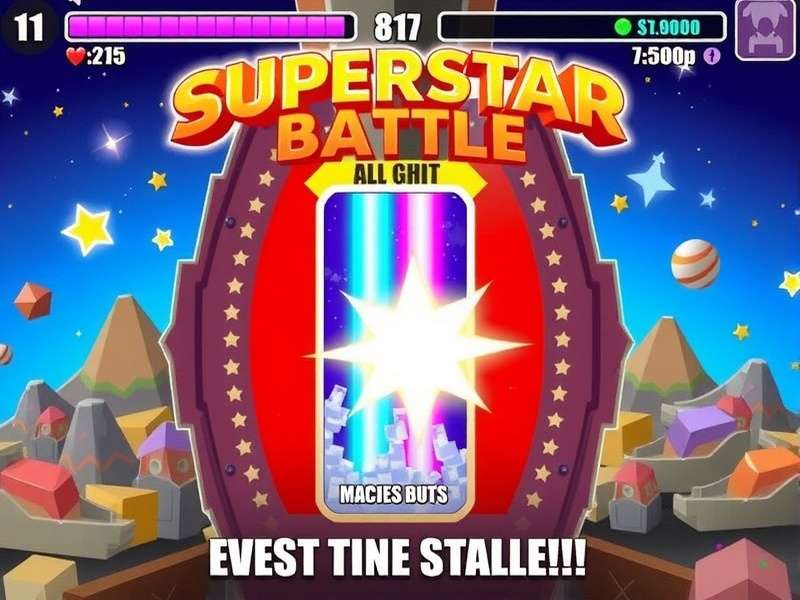 Superstar Battle Gameplay Screenshot